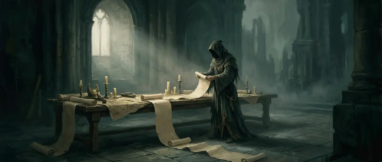 Oil painting for the Brief hall