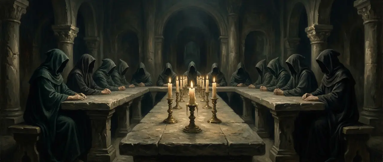 Oil painting for the Council hall