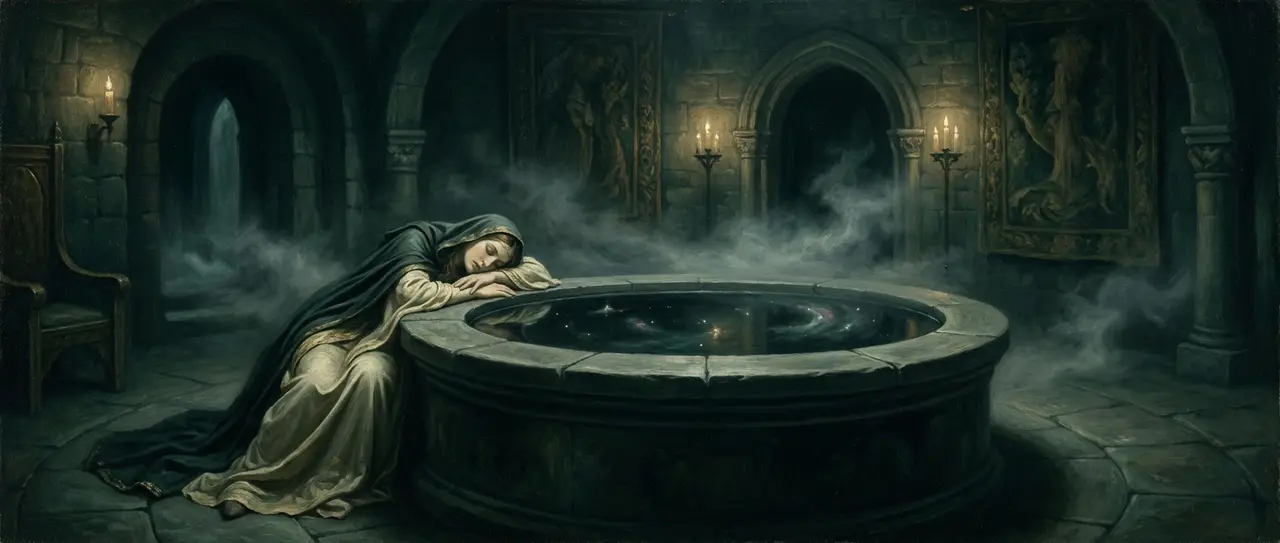 Oil painting for the Dreamer hall